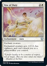 Vow of Duty [Commander Legends] | Fandemonia Ltd