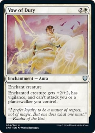 Vow of Duty [Commander Legends] | Fandemonia Ltd