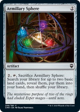Armillary Sphere [Commander Legends] | Fandemonia Ltd