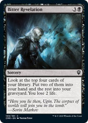 Bitter Revelation [Commander Legends] | Fandemonia Ltd