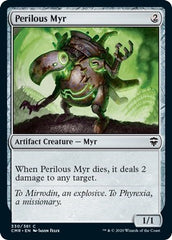 Perilous Myr [Commander Legends] | Fandemonia Ltd