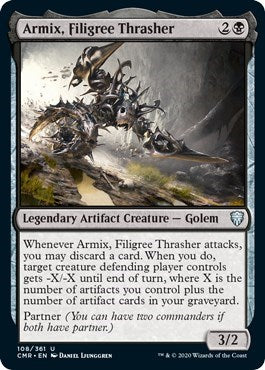 Armix, Filigree Thrasher [Commander Legends] | Fandemonia Ltd