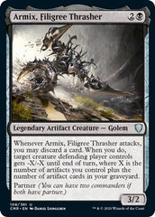 Armix, Filigree Thrasher [Commander Legends] | Fandemonia Ltd