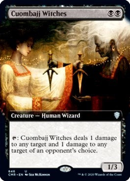 Cuombajj Witches (Extended Art) [Commander Legends] | Fandemonia Ltd