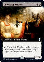 Cuombajj Witches (Extended Art) [Commander Legends] | Fandemonia Ltd