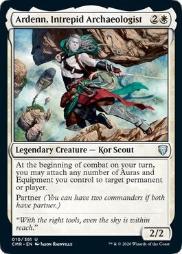 Ardenn, Intrepid Archaeologist [Commander Legends] | Fandemonia Ltd