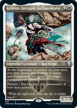 Ardenn, Intrepid Archaeologist (Foil Etched) [Commander Legends] | Fandemonia Ltd