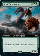 Apex Devastator (Extended Art) [Commander Legends] | Fandemonia Ltd