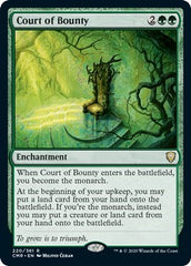 Court of Bounty [Commander Legends] | Fandemonia Ltd