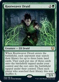 Rootweaver Druid [Commander Legends] | Fandemonia Ltd