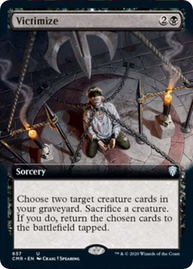 Victimize (Extended Art) [Commander Legends] | Fandemonia Ltd