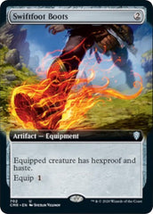 Swiftfoot Boots (Extended Art) [Commander Legends] | Fandemonia Ltd