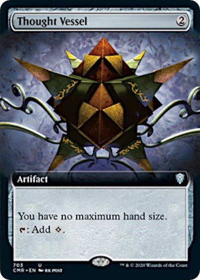Thought Vessel (Extended Art) [Commander Legends] | Fandemonia Ltd