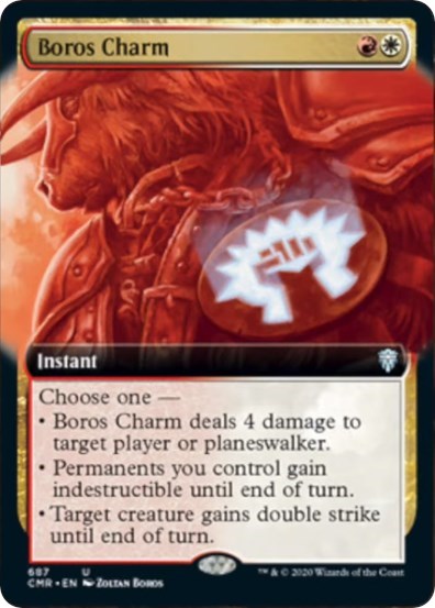 Boros Charm (Extended Art) [Commander Legends] | Fandemonia Ltd