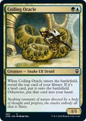 Coiling Oracle [Commander Legends] | Fandemonia Ltd