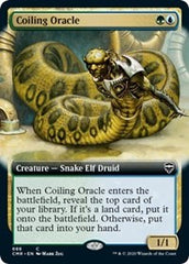 Coiling Oracle (Extended Art) [Commander Legends] | Fandemonia Ltd