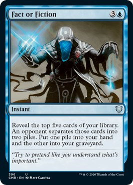 Fact or Fiction [Commander Legends] | Fandemonia Ltd