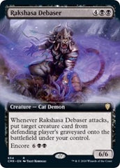Rakshasa Debaser (Extended Art) [Commander Legends] | Fandemonia Ltd
