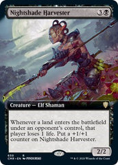 Nightshade Harvester (Extended Art) [Commander Legends] | Fandemonia Ltd