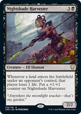 Nightshade Harvester [Commander Legends] | Fandemonia Ltd