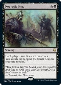 Necrotic Hex [Commander Legends] | Fandemonia Ltd