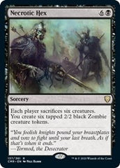 Necrotic Hex [Commander Legends] | Fandemonia Ltd
