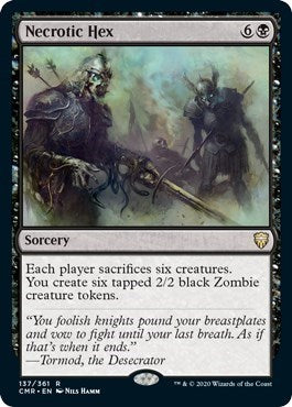 Necrotic Hex [Commander Legends] | Fandemonia Ltd