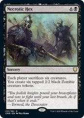 Necrotic Hex [Commander Legends] | Fandemonia Ltd