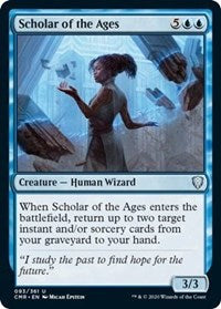 Scholar of the Ages [Commander Legends] | Fandemonia Ltd