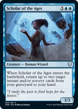 Scholar of the Ages [Commander Legends] | Fandemonia Ltd