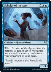 Scholar of the Ages [Commander Legends] | Fandemonia Ltd