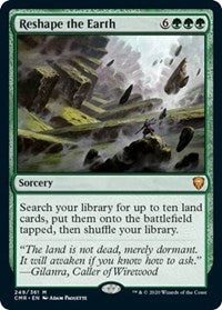 Reshape the Earth [Commander Legends] | Fandemonia Ltd