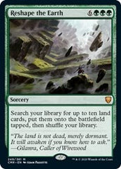 Reshape the Earth [Commander Legends] | Fandemonia Ltd