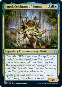 Imoti, Celebrant of the Bounty [Commander Legends] | Fandemonia Ltd