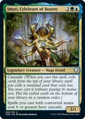 Imoti, Celebrant of the Bounty [Commander Legends] | Fandemonia Ltd