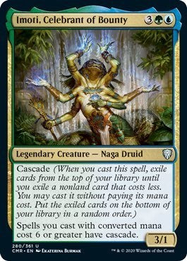 Imoti, Celebrant of the Bounty [Commander Legends] | Fandemonia Ltd