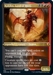 Rakdos, Lord of Riots (Foil Etched) [Commander Legends] | Fandemonia Ltd