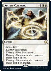 Austere Command [Commander Legends] | Fandemonia Ltd