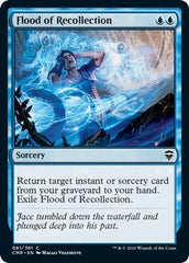 Flood of Recollection [Commander Legends] | Fandemonia Ltd