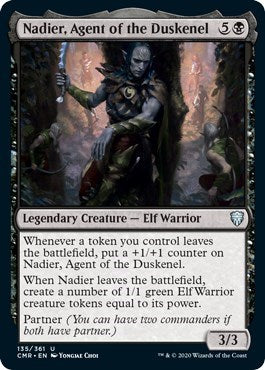 Nadier, Agent of the Duskenel [Commander Legends] | Fandemonia Ltd