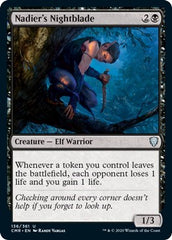 Nadier's Nightblade [Commander Legends] | Fandemonia Ltd