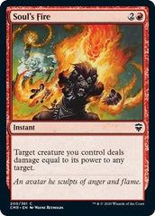 Soul's Fire [Commander Legends] | Fandemonia Ltd