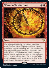 Wheel of Misfortune [Commander Legends] | Fandemonia Ltd