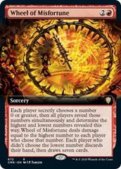 Wheel of Misfortune (Extended Art) [Commander Legends] | Fandemonia Ltd