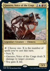 Gnostro, Voice of the Crags [Commander Legends] | Fandemonia Ltd