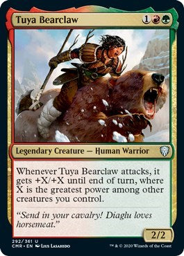 Tuya Bearclaw [Commander Legends] | Fandemonia Ltd