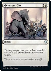 Generous Gift [Commander Legends] | Fandemonia Ltd