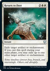 Return to Dust (383) [Commander Legends] | Fandemonia Ltd