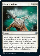 Return to Dust (383) [Commander Legends] | Fandemonia Ltd