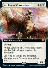 Archon of Coronation (Extended Art) [Commander Legends] | Fandemonia Ltd